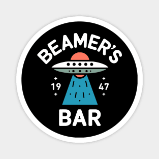 BEAMER'S BAR Magnet